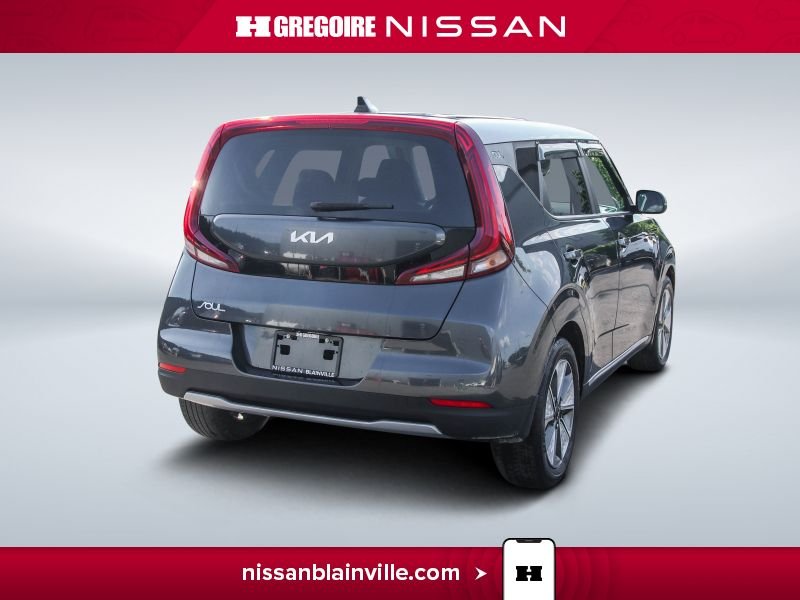 Kia Soul 2022 Gris Blainville - photo #8