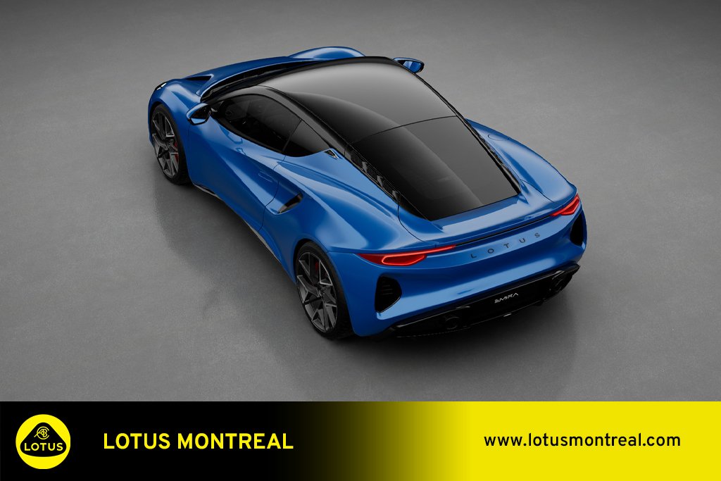 Lotus Emira 2027 Bleu Kirkland - photo #8