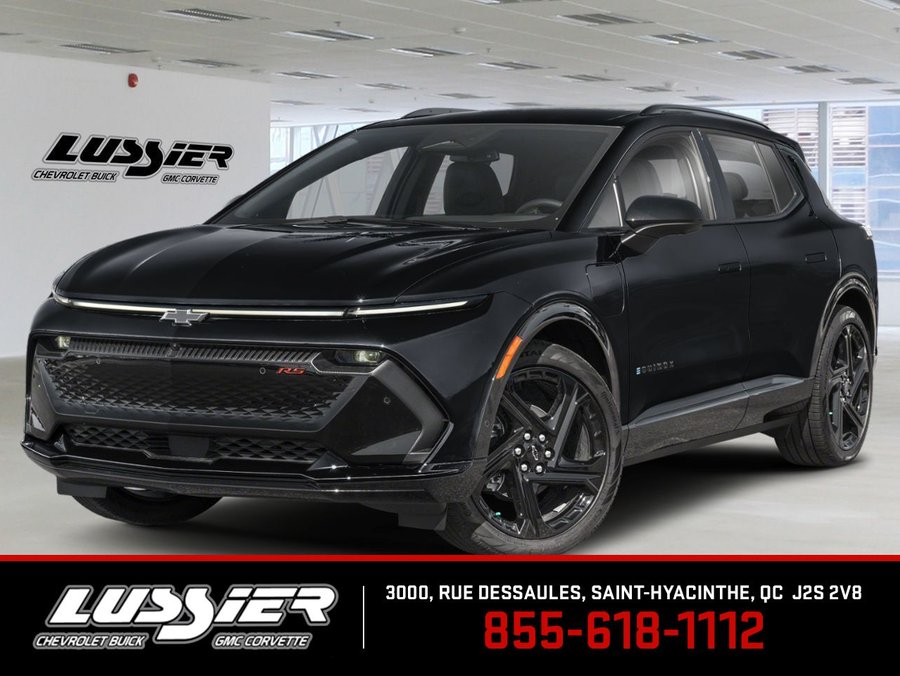 CHEVROLET Equinox EV RS 2026 Noir
