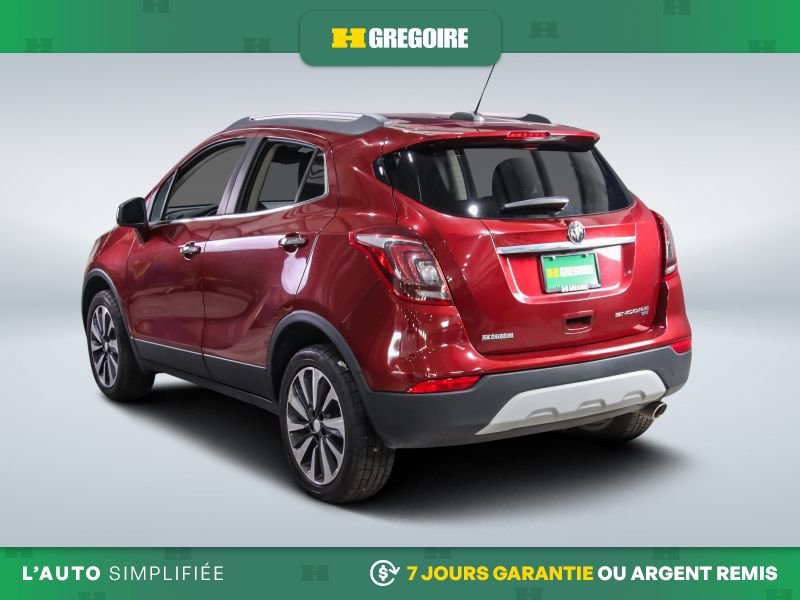 Buick Encore Preferred AWD AUTO A/C MAGS CUIR TOIT CAM RECUL BL 2021 Rouge