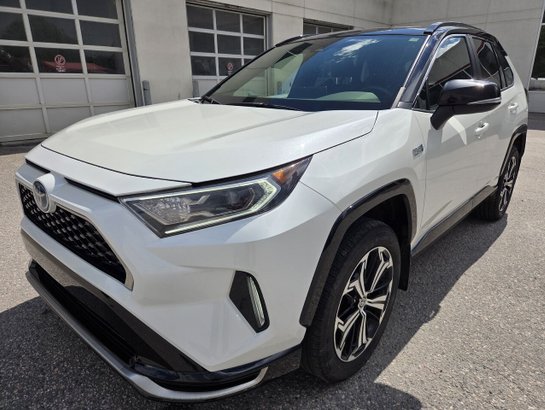Toyota RAV4 PRIME XSE 2021 Blanc