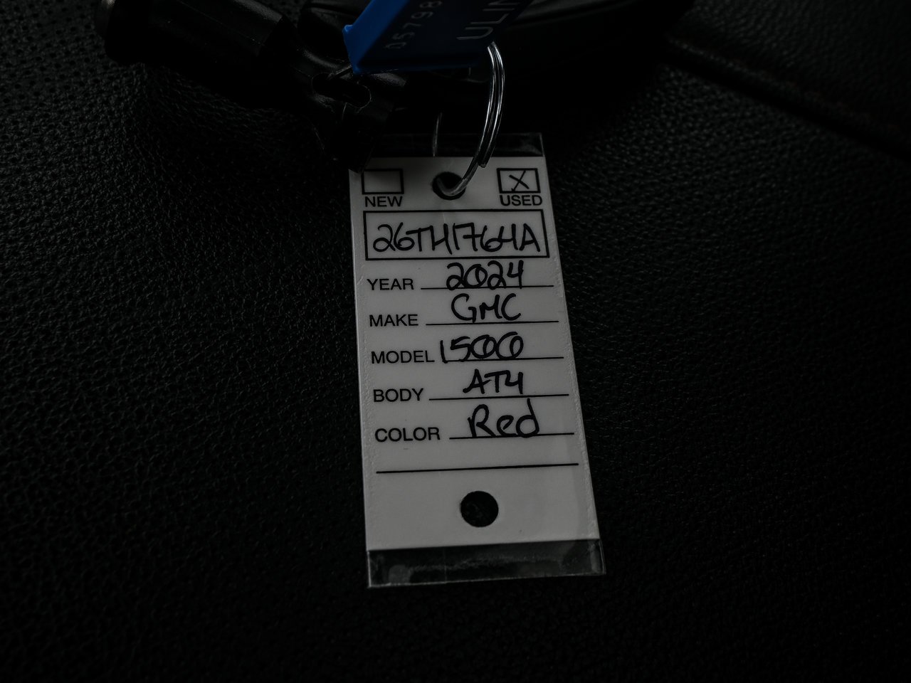 2024 GMC Sierra 1500 4WD Crew Cab 147 AT4 Red Sherwood Park - photo #36