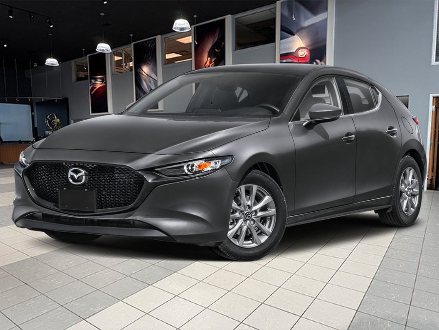 2026 MAZDA Mazda3 Sport 2026 Machine Grey Metallic