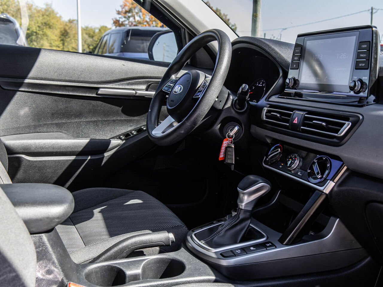 Kia Seltos 2021 Blanc Sainte-Julienne - photo #28