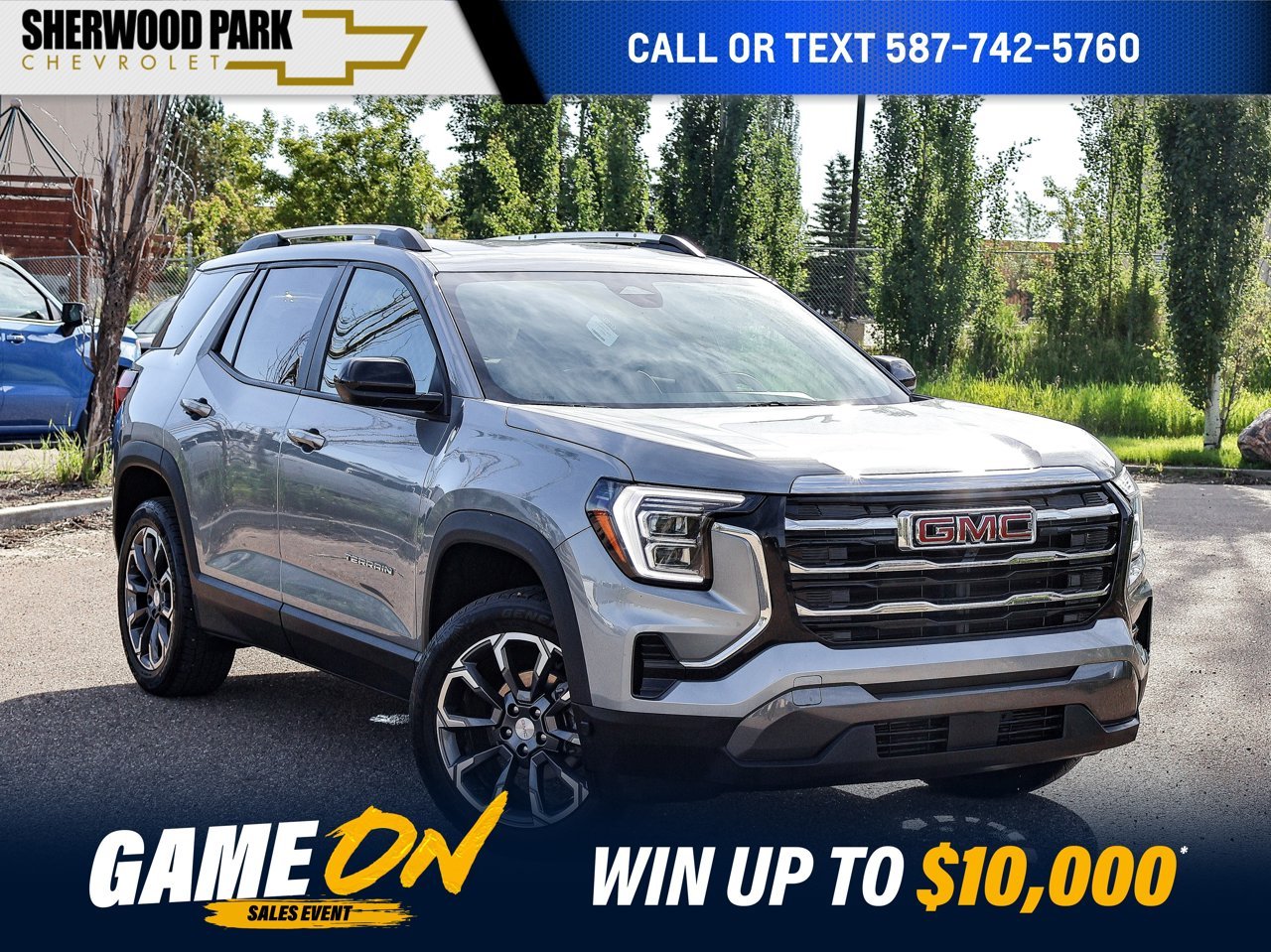 2026 GMC Terrain AWD 4dr Elevation Grey Sherwood Park - photo #0