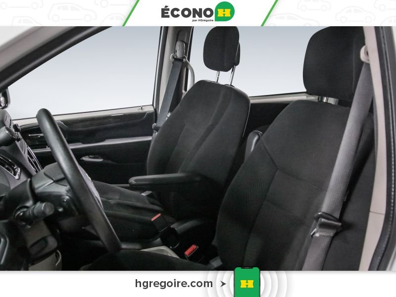 Dodge GR Caravan 730198 | SXT GR ÉLEC A/C CAMÉRA MAGS 2019 Blanc Laval - photo #8