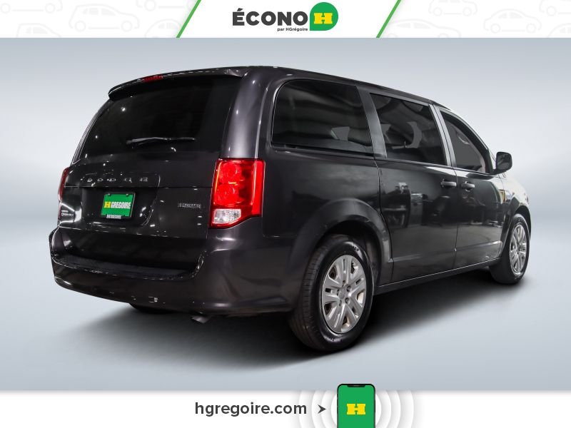 2018 Dodge GR Caravan Grey Laval - photo #6