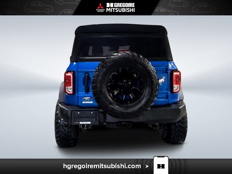 2022 Ford Bronco Blue Blainville - photo #7