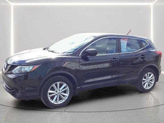 2017 Nissan Qashqai S S 4 portes CVT TI Black
