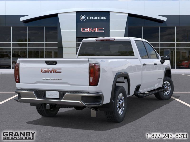 GMC Sierra 2500HD 2026 2026 BLANC SOMMET