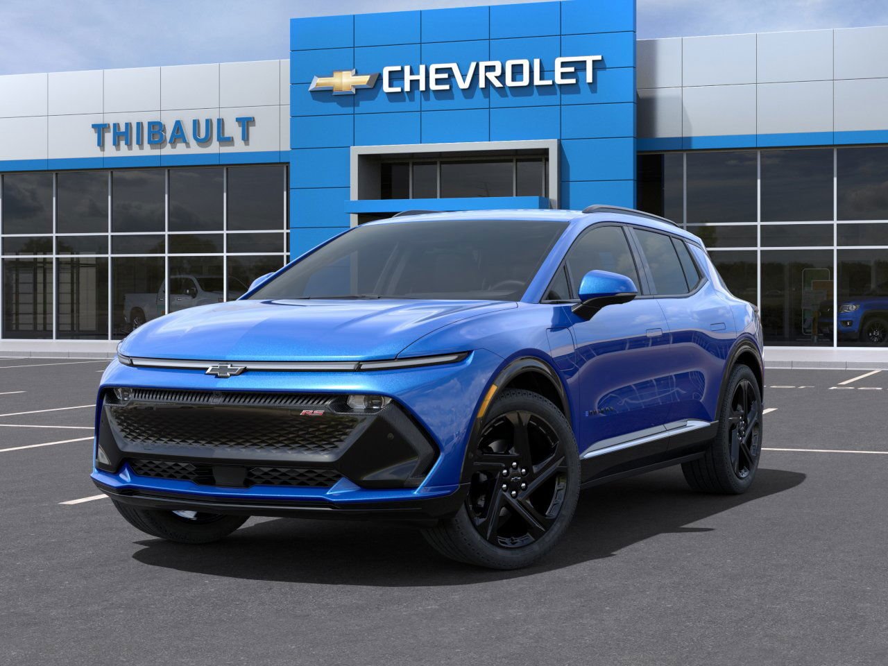2025 Chevrolet Equinox EV RS Riptide Blue Metallic Saint-Eustache - photo #5