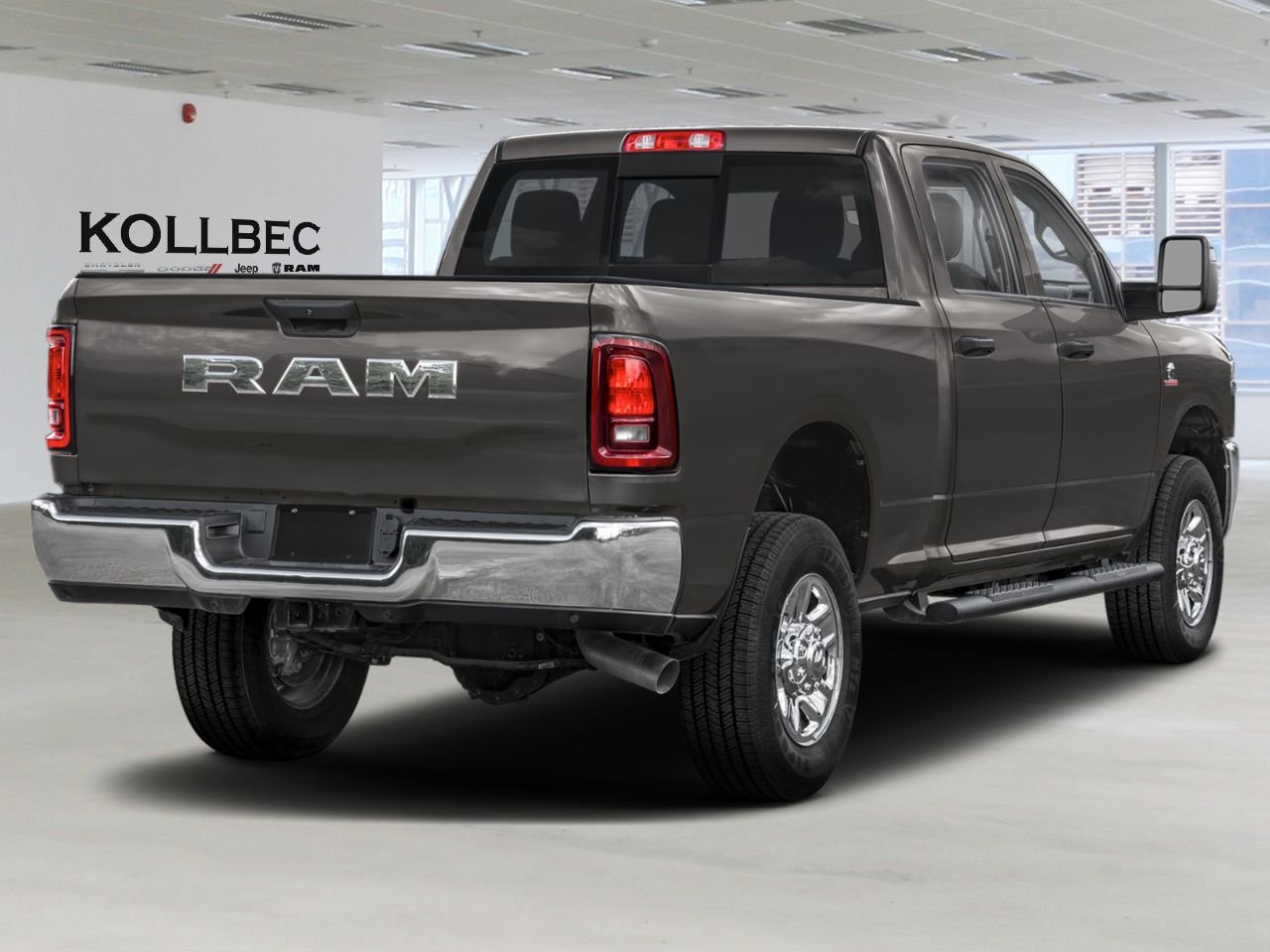 RAM 2500 270140 | Warlock cabine d'équipe 4x4 caisse de 6 pi 4 po 2027 Cristal granit métallisé Gatineau - photo #2