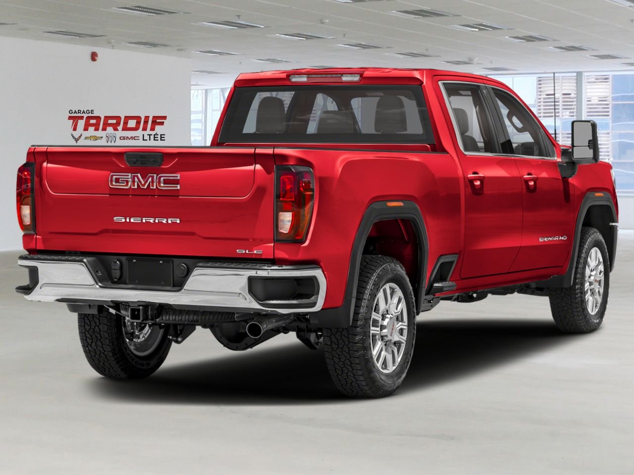 GMC Sierra 2500HD SLE cabine multiplace 4RM 172 po 2026 Rouge Cardinal Amos - photo #2