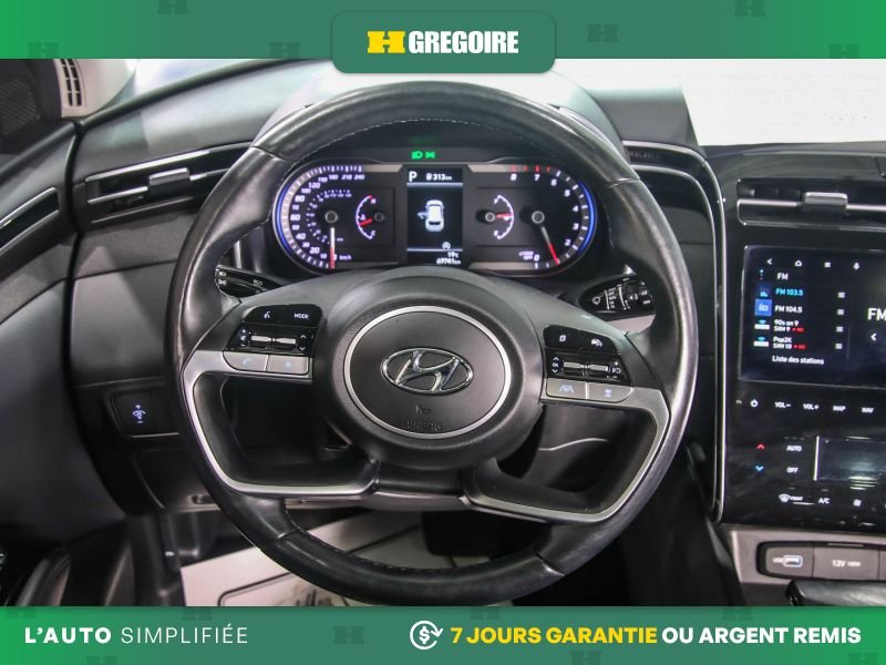 2023 Hyundai Tucson Black Saint-Eustache - photo #24