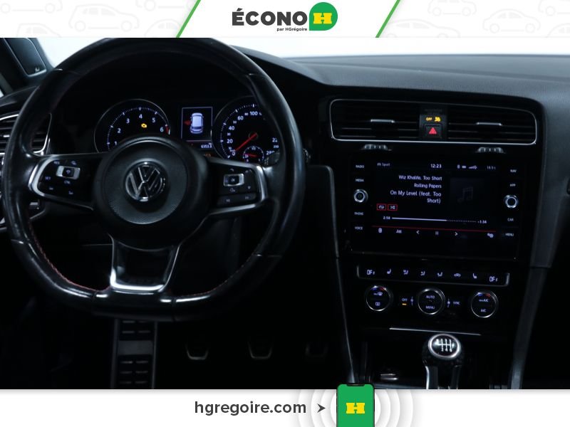 Volkswagen Golf GTI 729402A | Autobahn CUIR TOIT BLUETOOTH MAGS 2018 Gris Laval - photo #13