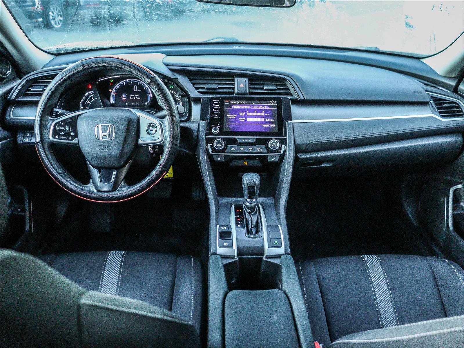 Honda Civic Berline LX 2019 Grey Ottawa & Gatineau - photo #11