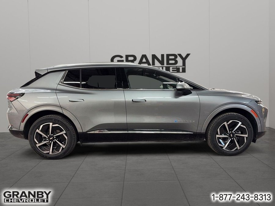 2027 Chevrolet Equinox EV 2027 STERLING GREY METALLIC