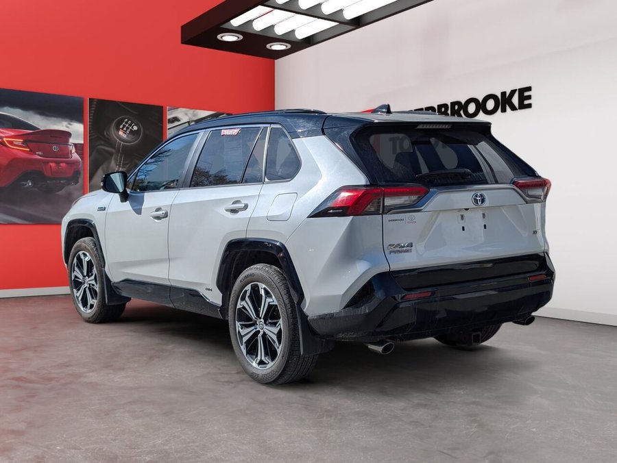 Toyota RAV4 Prime XSE PRIME-HYBRIDE BRANCHABLE/SIÈGES CHAUFFANTS/TOIT OUVRANT/VOLANT CHAUFFANT/AC BIZONE 2022 Blanc