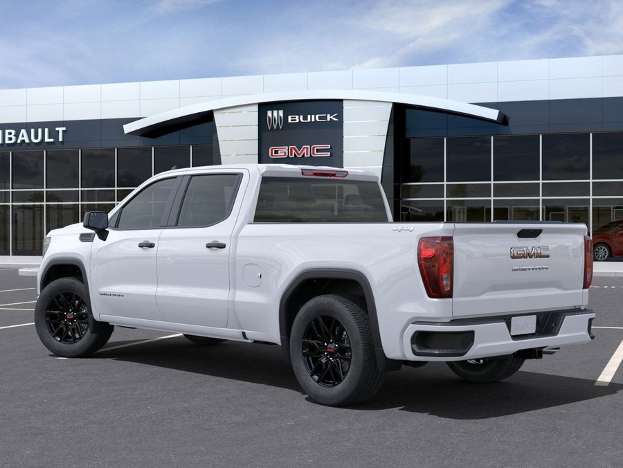 GMC Sierra 1500 Pro 2025 Blanc sommet