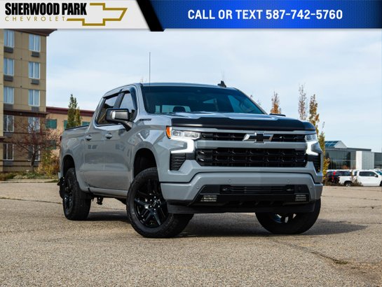 2024 Chevrolet Silverado 1500 RST Grey