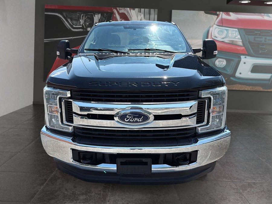 2017 Ford Super Duty F-250 SRW 2017 Black
