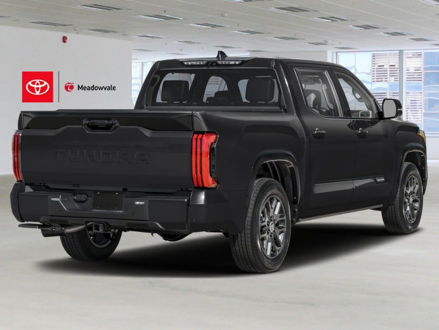 2026 TOYOTA Tundra PLATINUM HYBRID Midnight Black Metallic