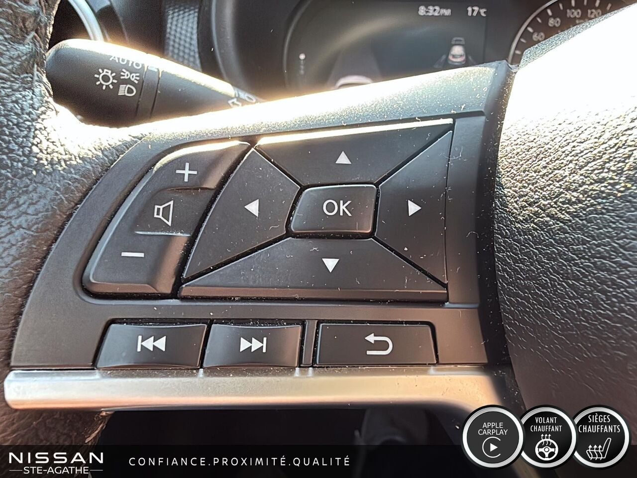 Nissan Kicks SV | CARPLAY | VOLANT CHAUFFANT | DÉMARRAGE À DISTANCE 2024 Bleu Saint-Jérôme - photo #10