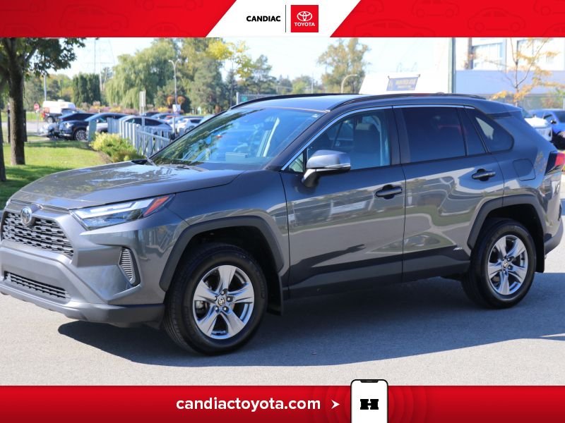 2025 Toyota Rav 4 Grey Laval - photo #2