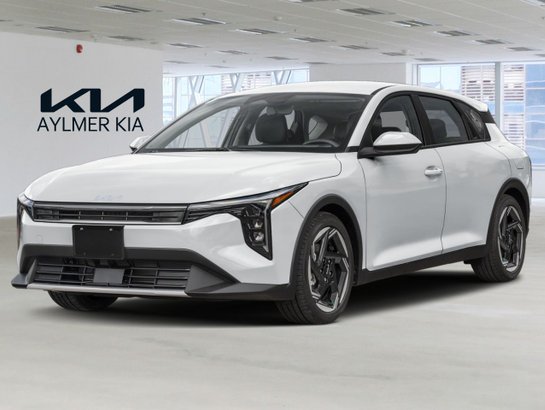 2026 KIA K4 Hatchback EX Premium TA Snow White Pearl