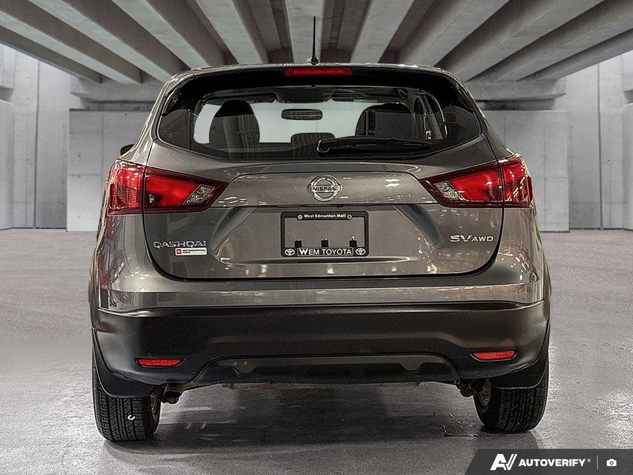 2018 Nissan Qashqai AWD SV CVT gray