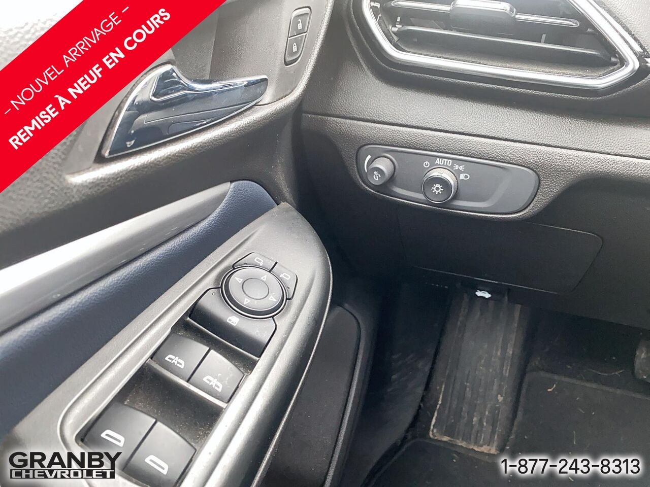 Chevrolet Bolt EUV Traction avant 4 portes LT | 27-0265A 2022 Gris Granby - photo #12