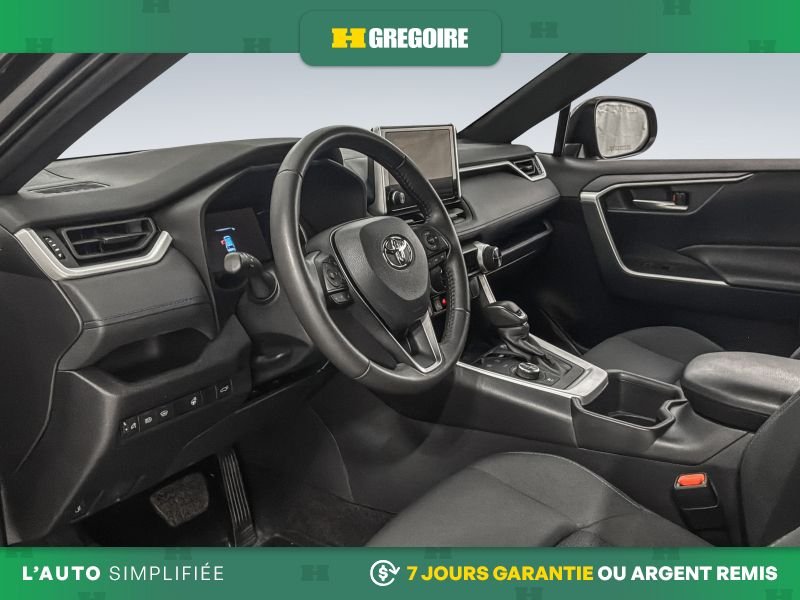 2025 Toyota Rav 4 Grey Blainville - photo #31