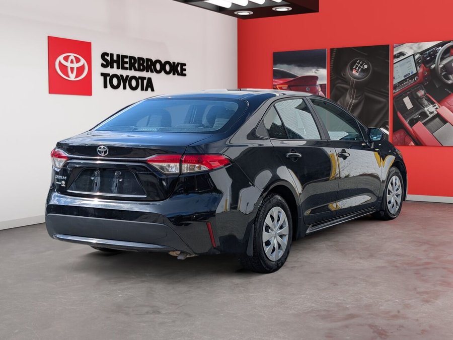 2022 Toyota Corolla 2022 Black