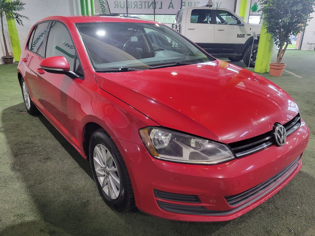 2016 Volkswagen Golf Red  - photo #7