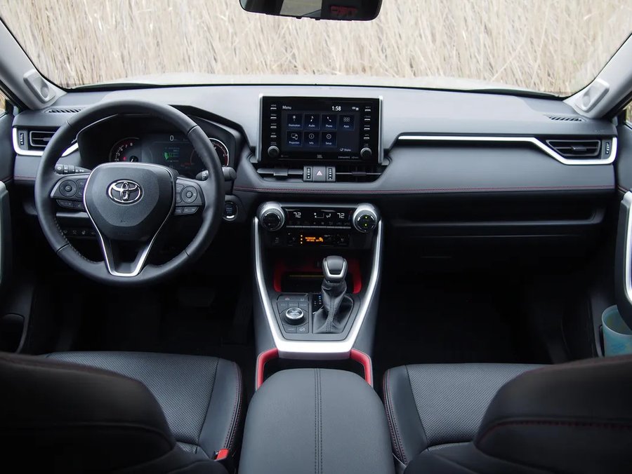 Toyota Rav4 2021 2021 Rouge