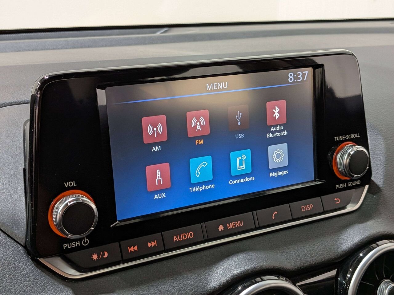 2024 Nissan Sentra S Plus CVT Black Val-David - photo #19