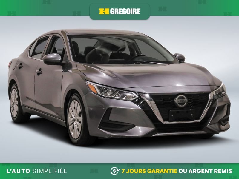 2020 Nissan Sentra 2020 Grey
