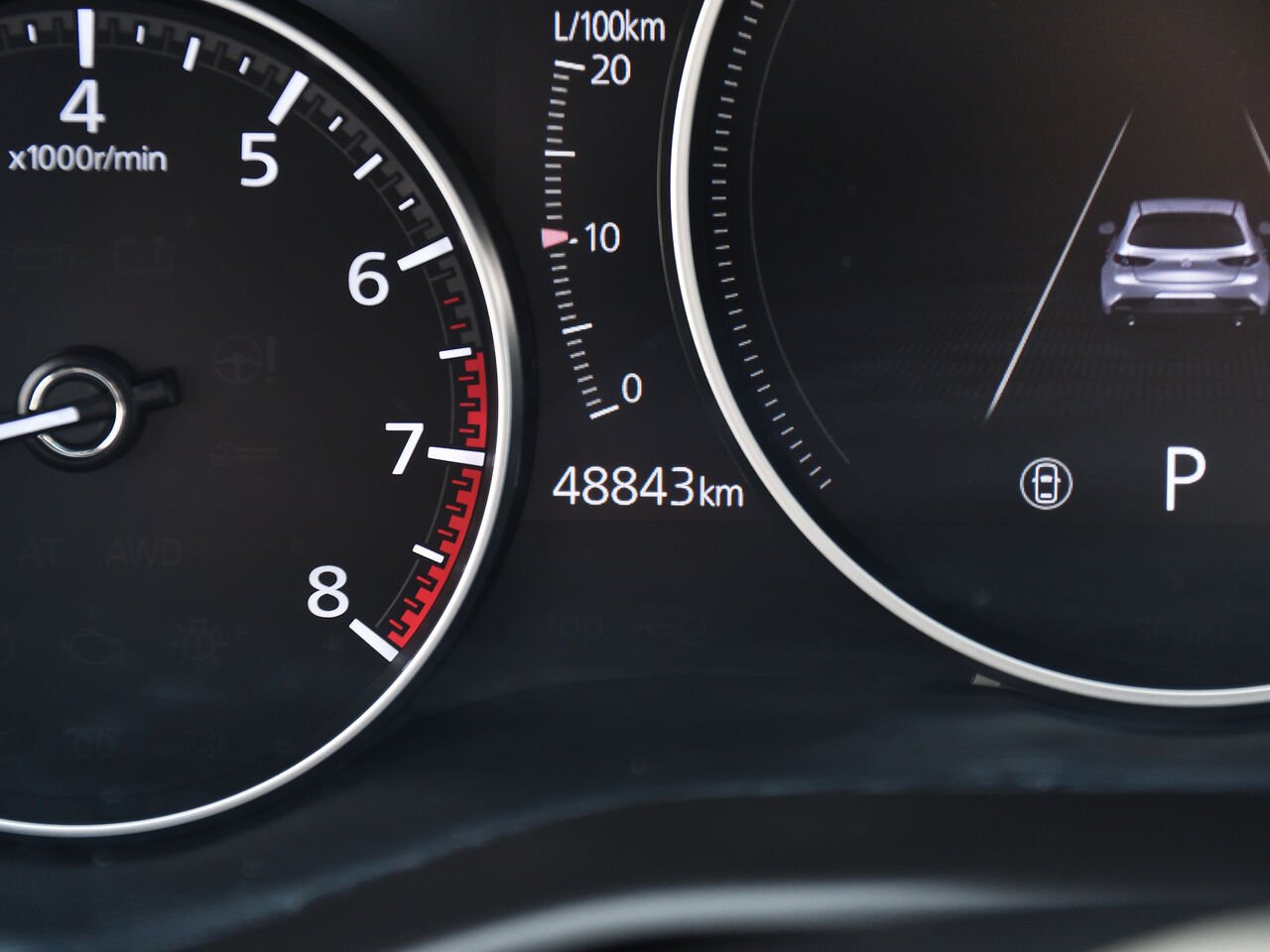 Mazda Mazda3 Sport AWD 8 PNEUS INCLUS GT 2022 Noir Saint-Hyacinthe - photo #19