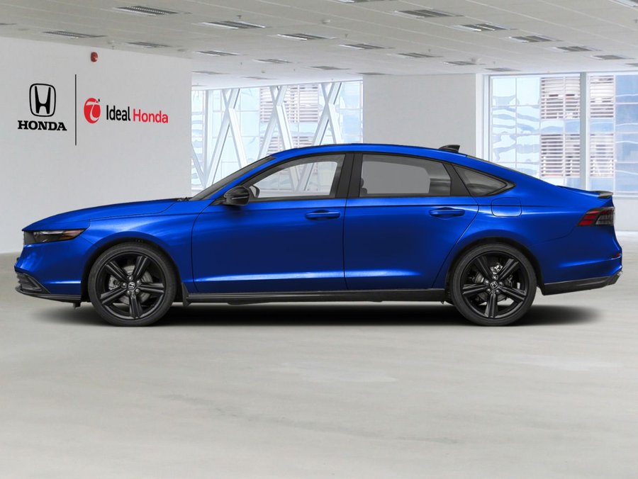 2026 HONDA Accord Hybrid SPORT-L Still Night Pearl