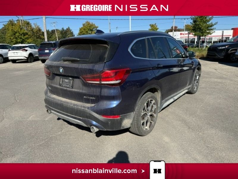 2020 BMW X1 Blue Saint-Eustache - photo #14