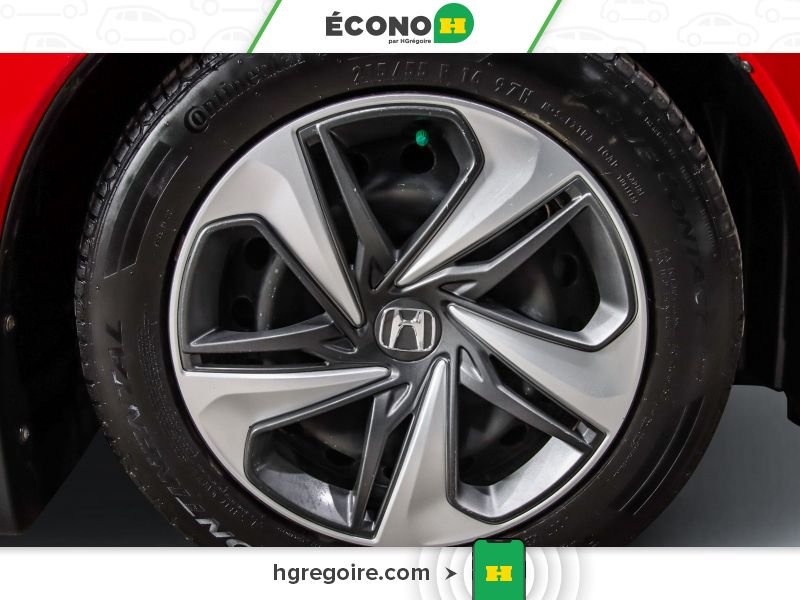 2019 Honda Civic Red Blainville - photo #7