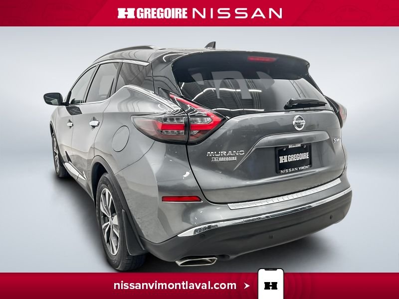 Nissan Murano VY3739 | SV AUBAINE TOUT EQUIPÉ BLUETOOTH 2021 Gris Laval - photo #5