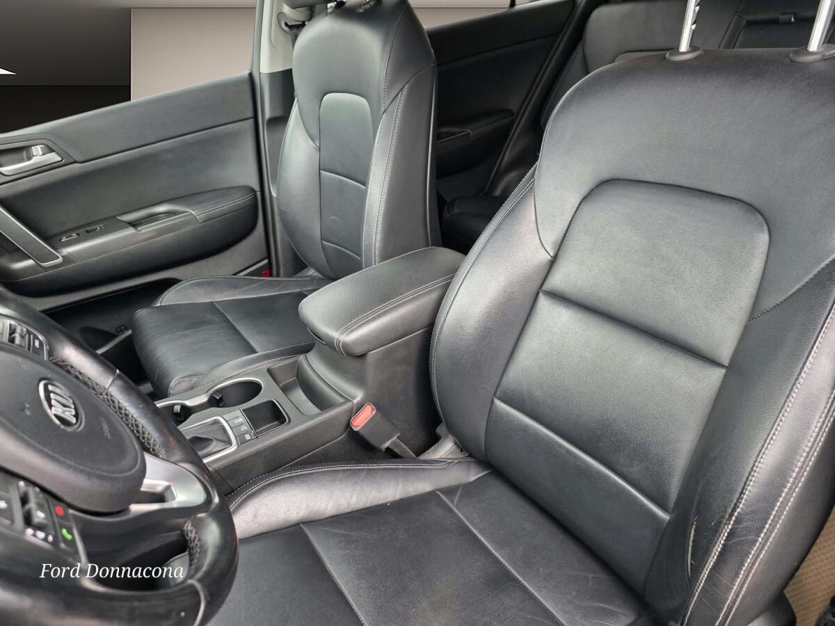 2019 Kia Sportage Blue  - photo #8