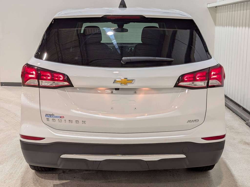 2023 Chevrolet Equinox AWD 4dr LT White Val-David - photo #5