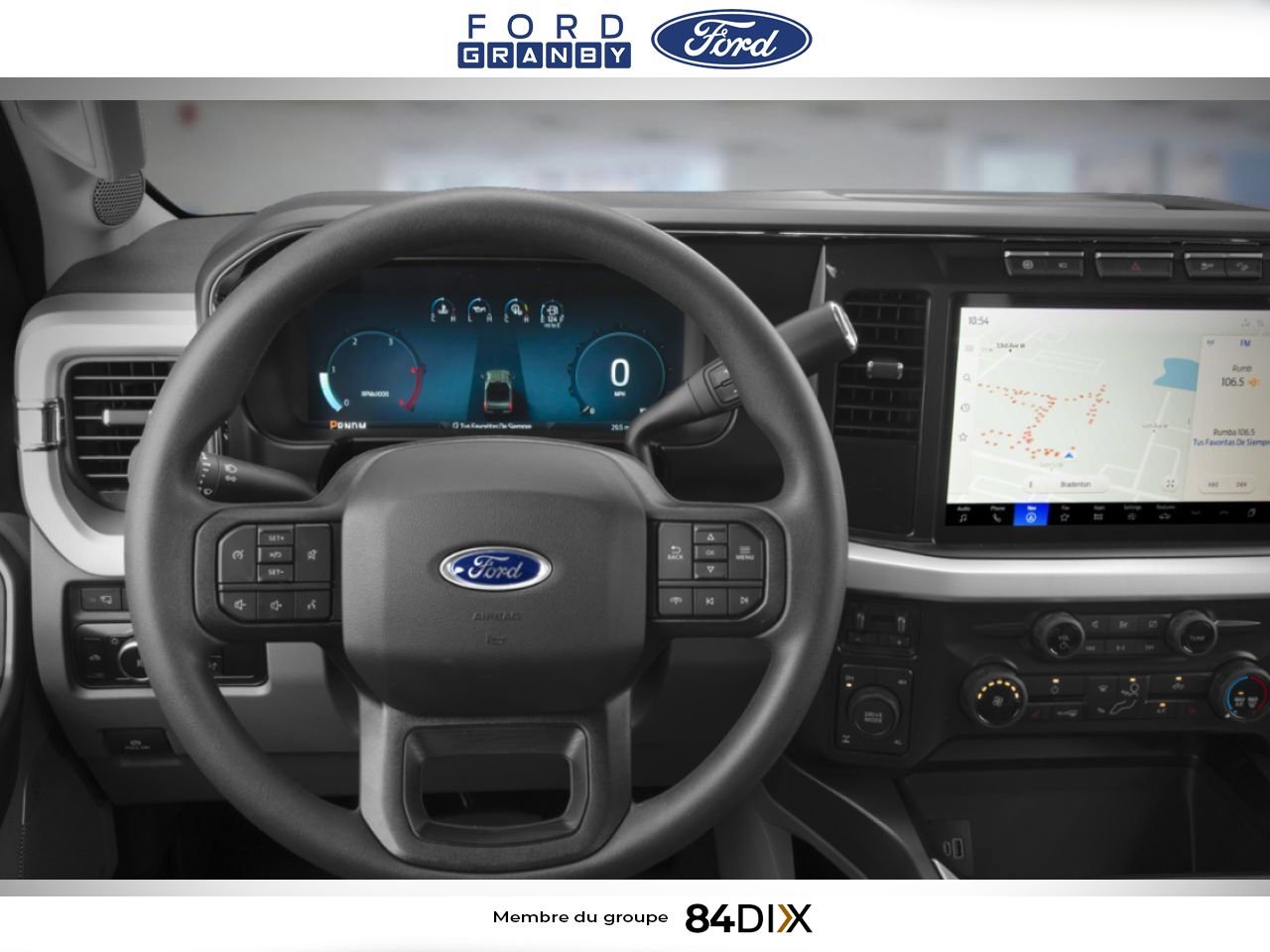 2026 Ford Super Duty F-250 SRW Carbonized Grey Metallic Granby - photo #6