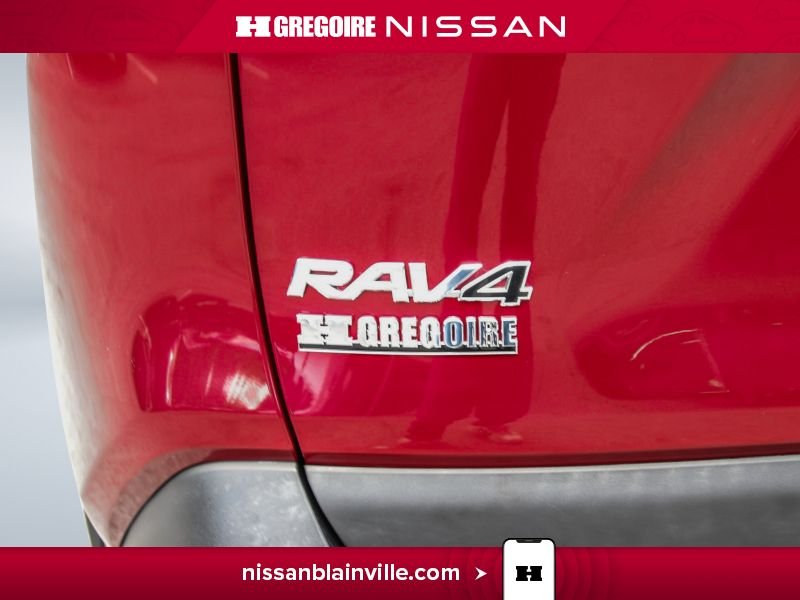 2020 Toyota Rav 4 Red Laval - photo #26
