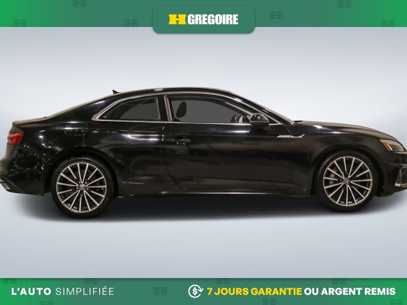 Audi A5 2020 Noir Saint-Eustache - photo #10