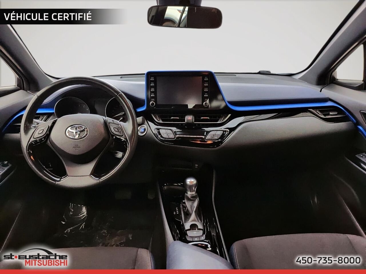 2021 Toyota C-HR Blue Saint-Eustache - photo #8