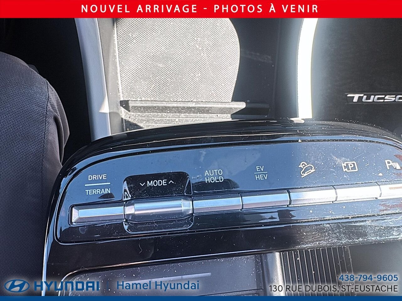 Hyundai Tucson hybride rechargeable 2025 Noir Saint-Eustache - photo #13