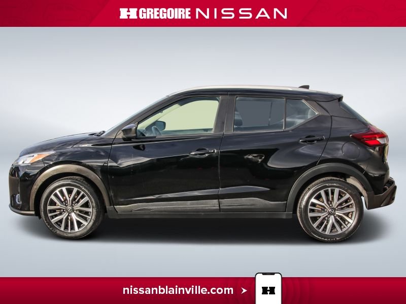 Nissan Kicks 2021 Noir Blainville - photo #7